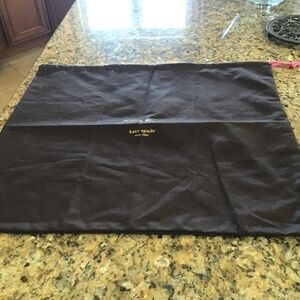 Kate Spade dust bag